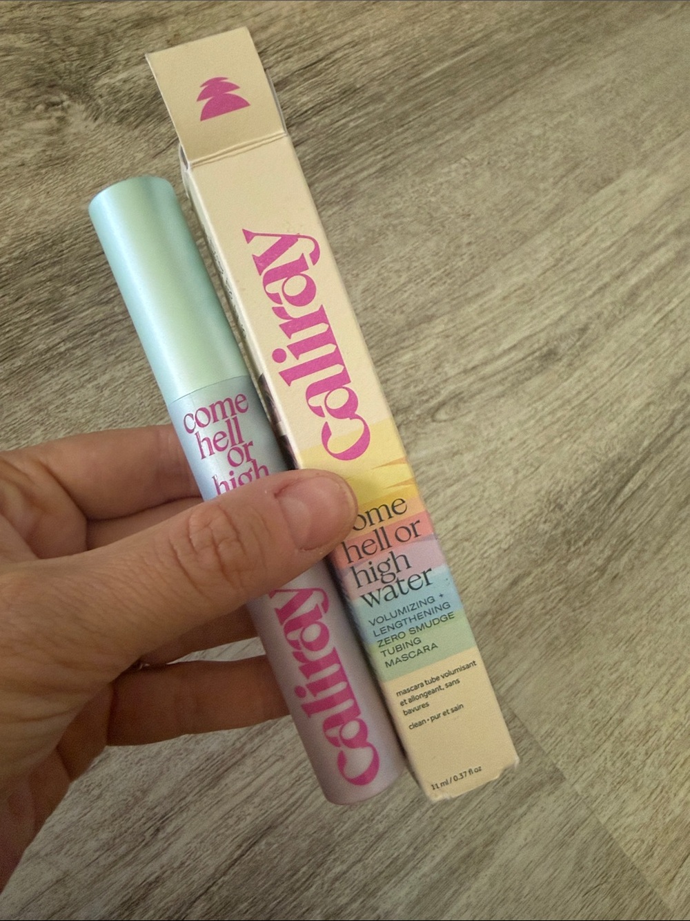 ColourPop Come Hell or High Water Mascara - tubing